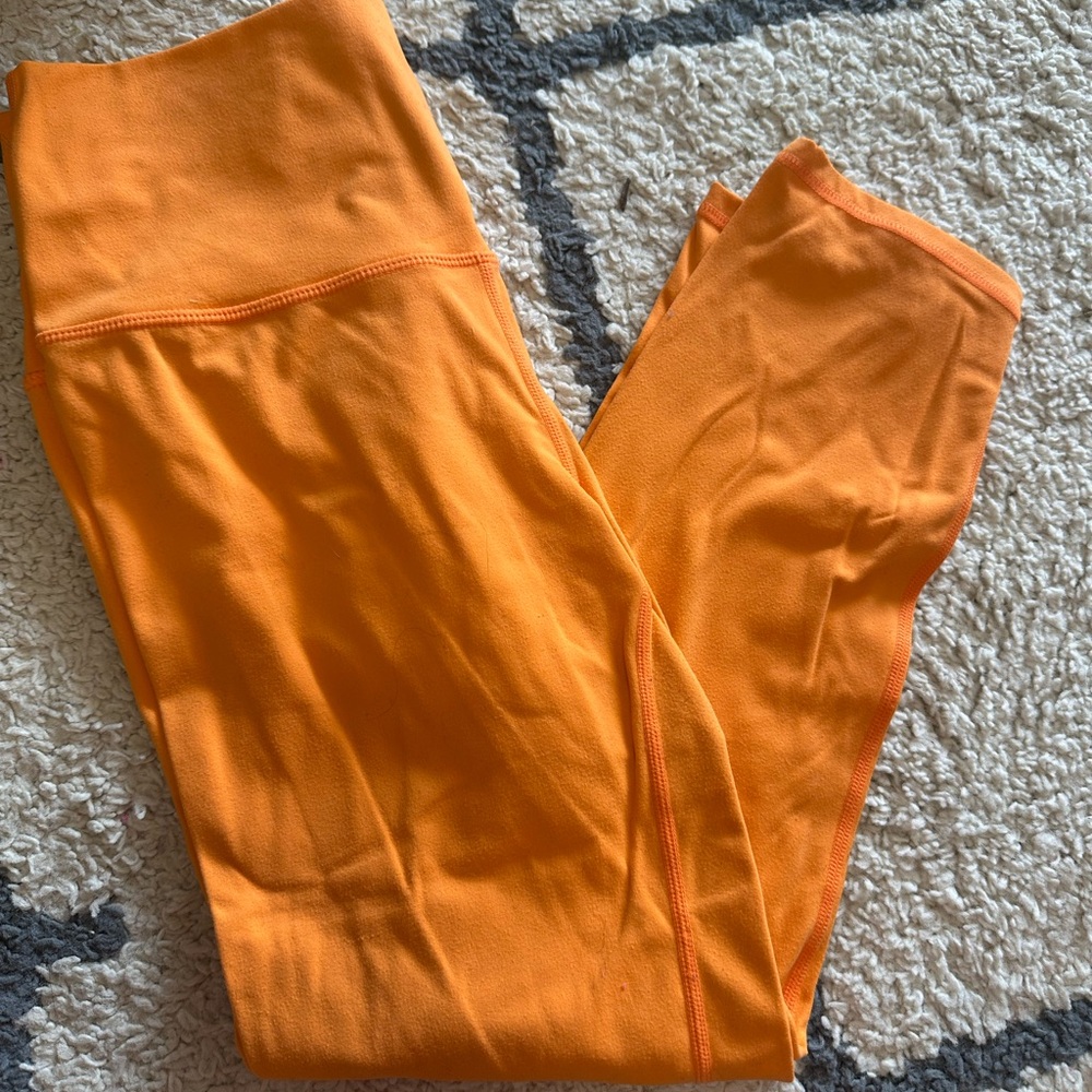 ZYIA Orange Leggings